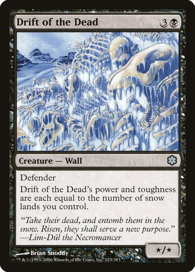 Drift of the Dead (123) [CTD] - MTG Single