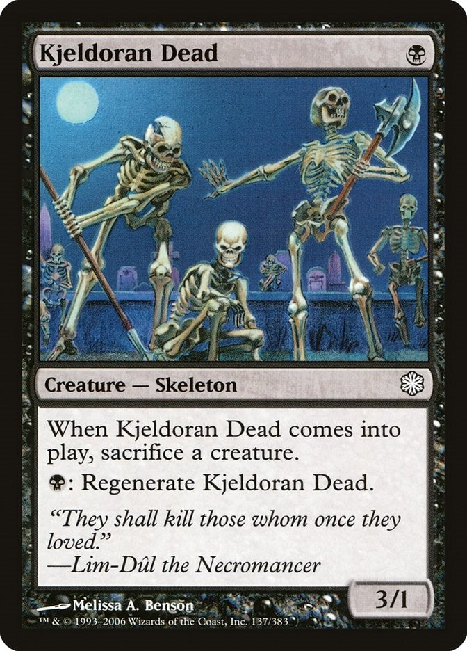 Kjeldoran Dead (137) [CTD] - MTG Single