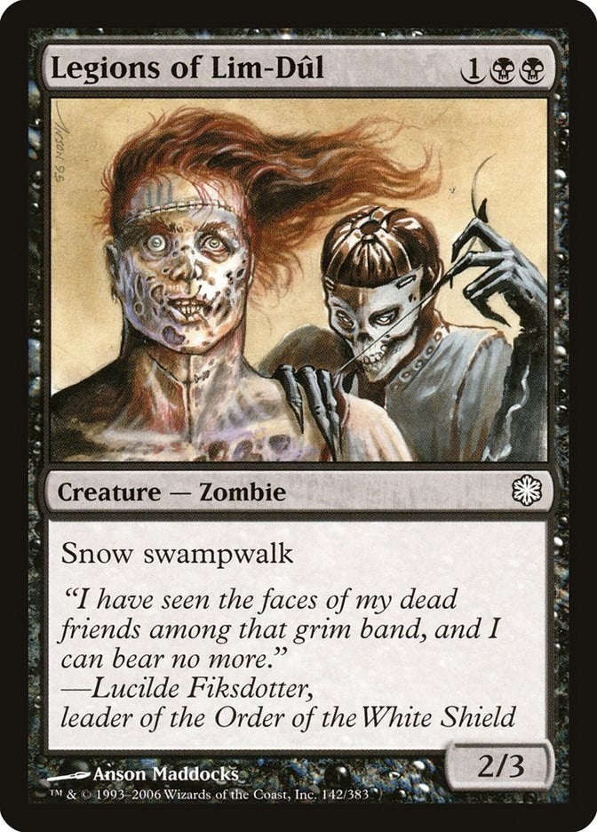 Legions of Lim-Dul (142) [CTD] - MTG Single