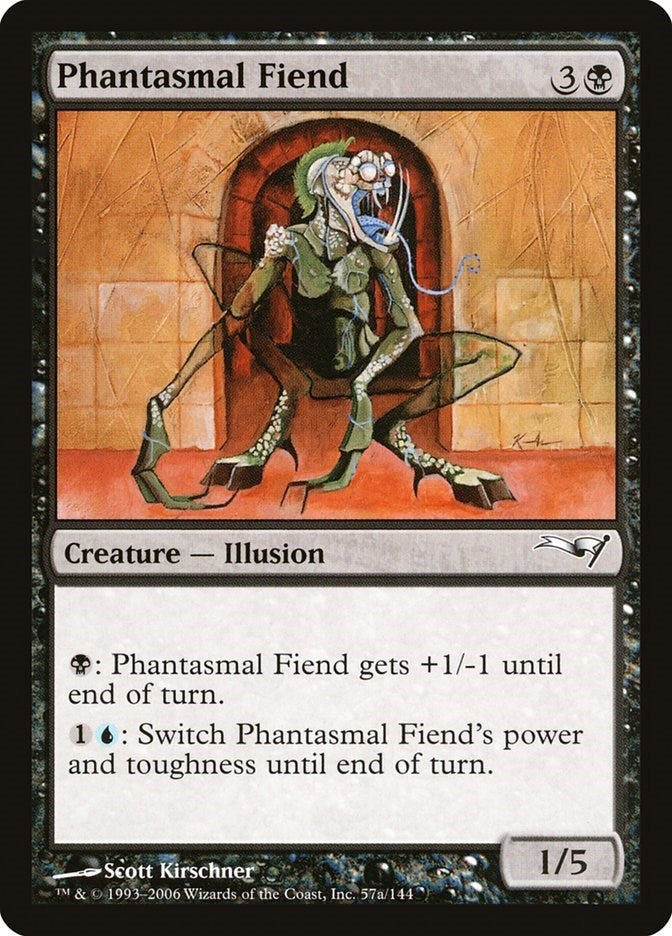 Phantasmal Fiend (57) [CTD] - MTG Single