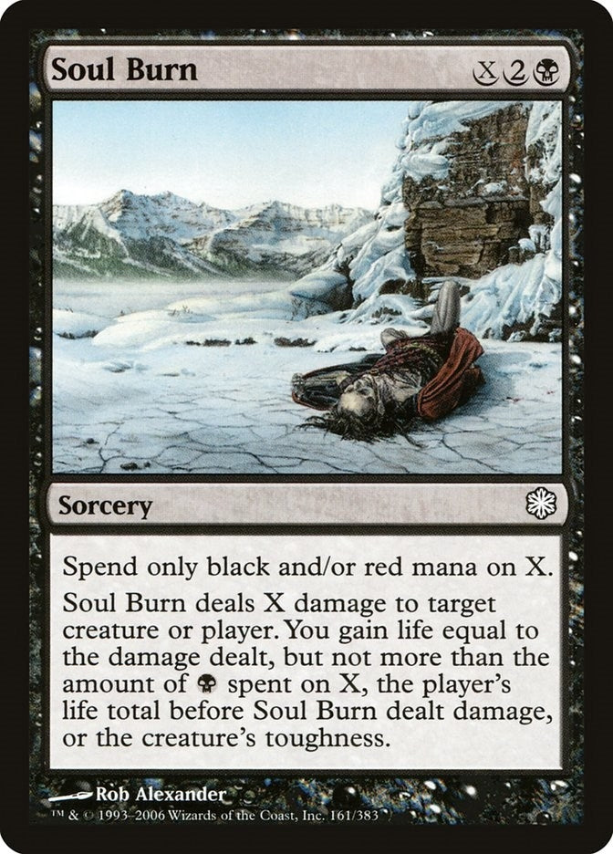 Soul Burn (161) [CTD] - MTG Single