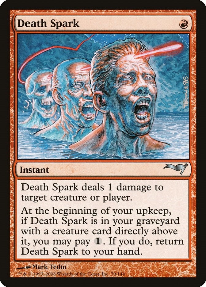 Death Spark (70) [CTD] - MTG Single