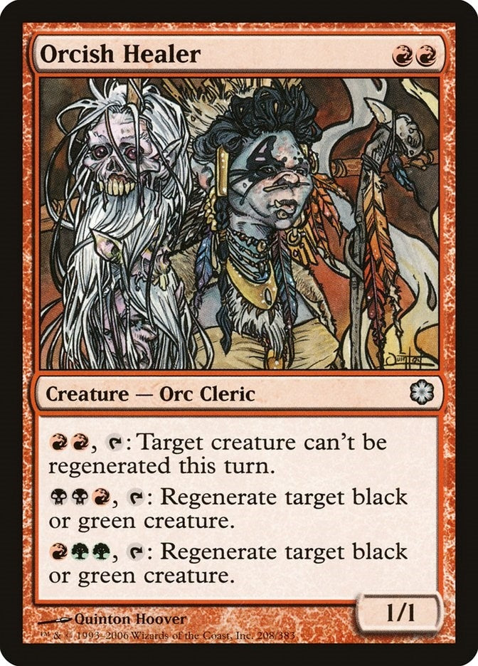 Orcish Healer (208) [CTD] - MTG Single