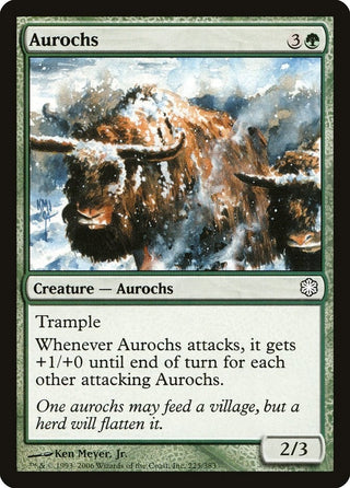 Aurochs (225) [CTD] - MTG Single