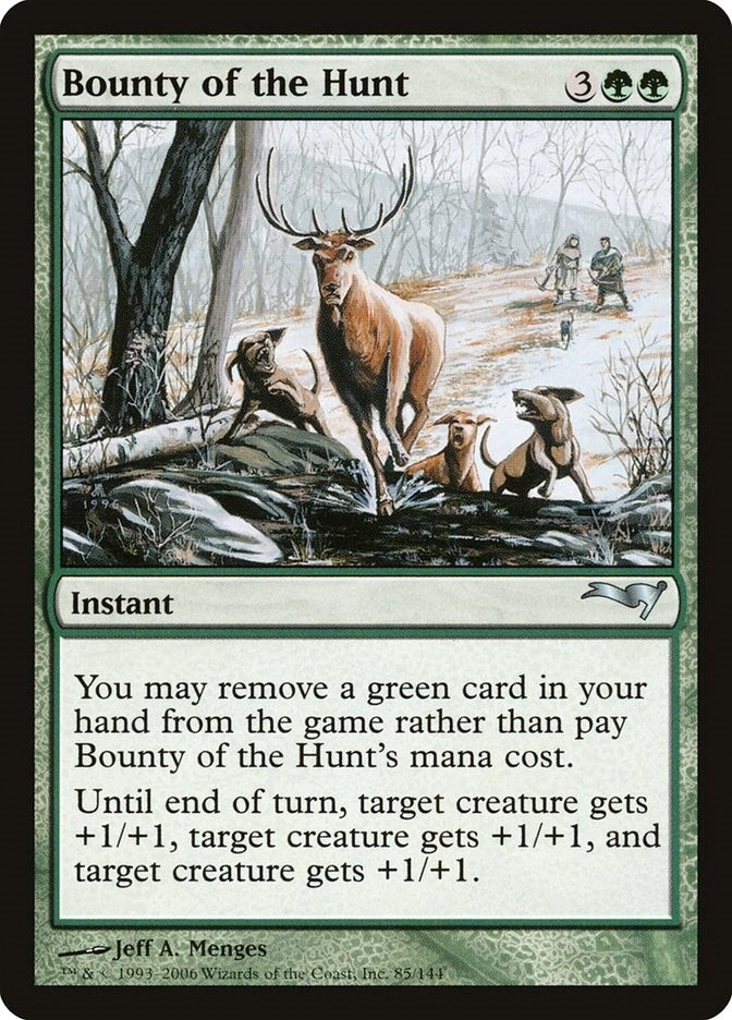 Bounty of the Hunt (85) [CTD] - MTG Single
