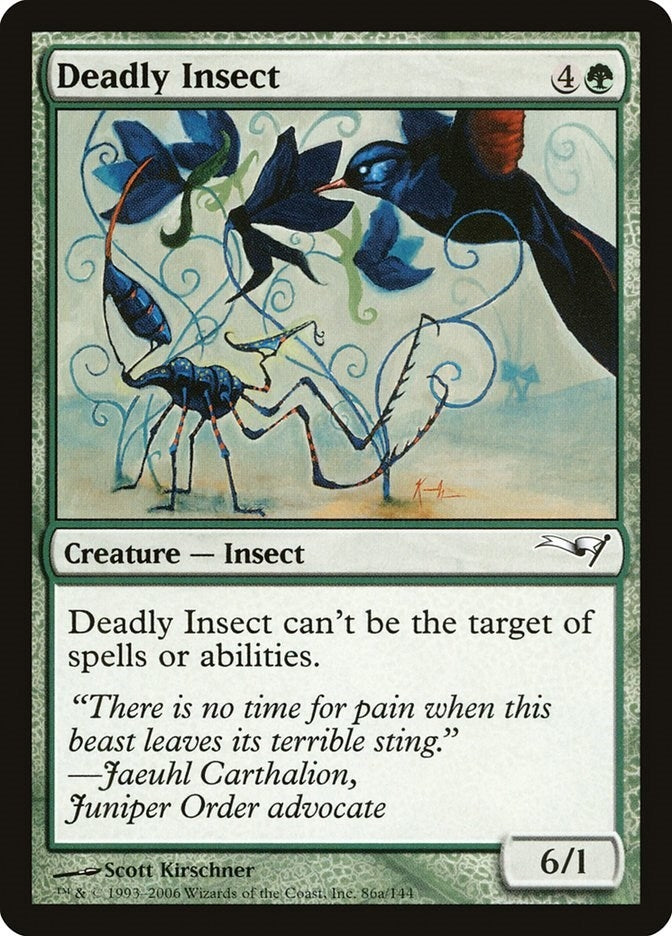 Deadly Insect (65) [CTD] - MTG Single