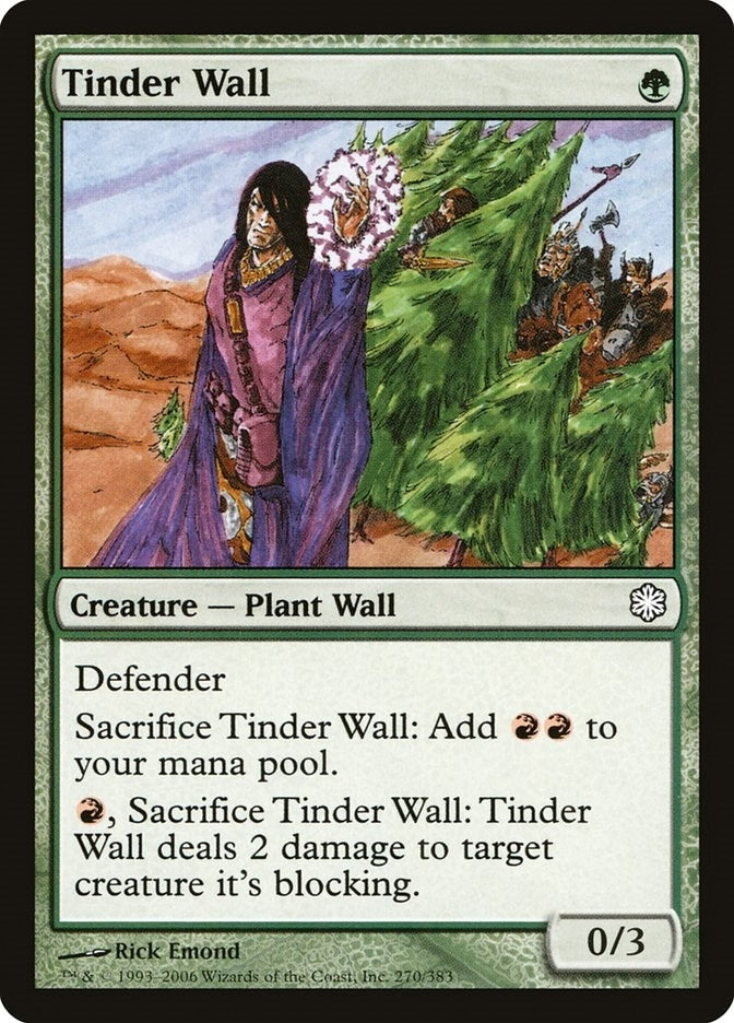 Tinder Wall (270) [CTD] - MTG Single