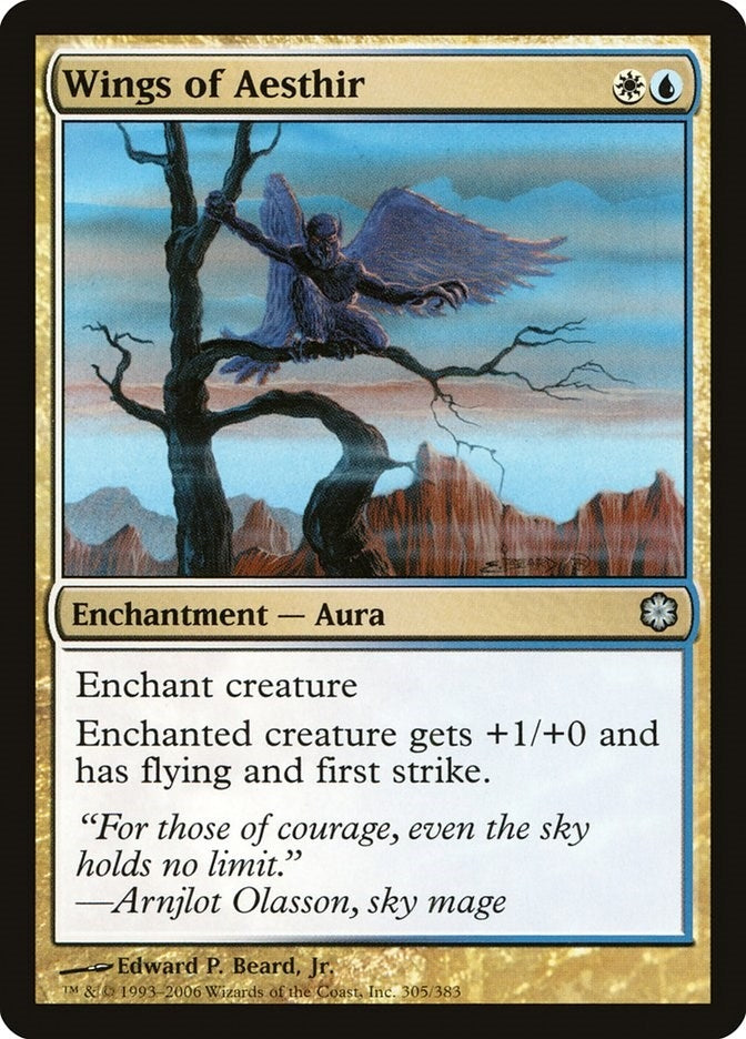 Wings of Aesthir (305) [CTD] - MTG Single