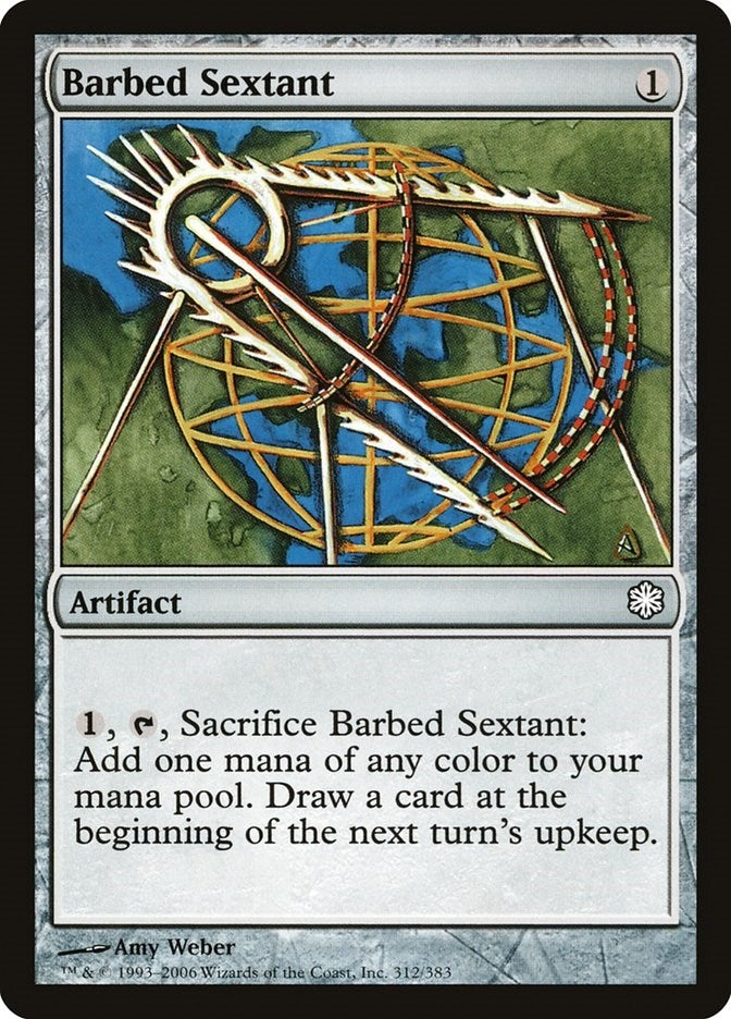 Barbed Sextant (312) [CTD] - MTG Single