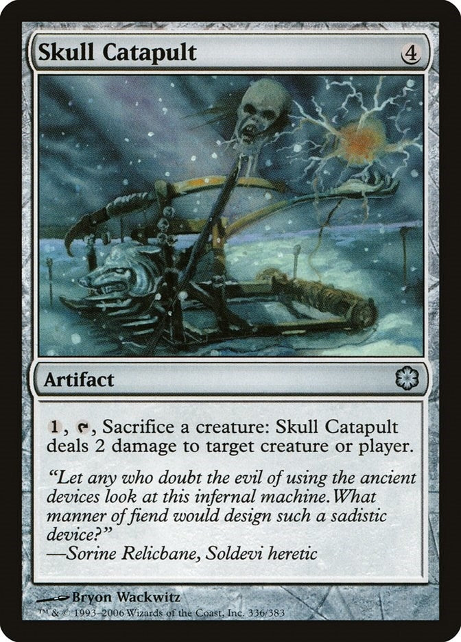 Skull Catapult (311) [CTD] - MTG Single