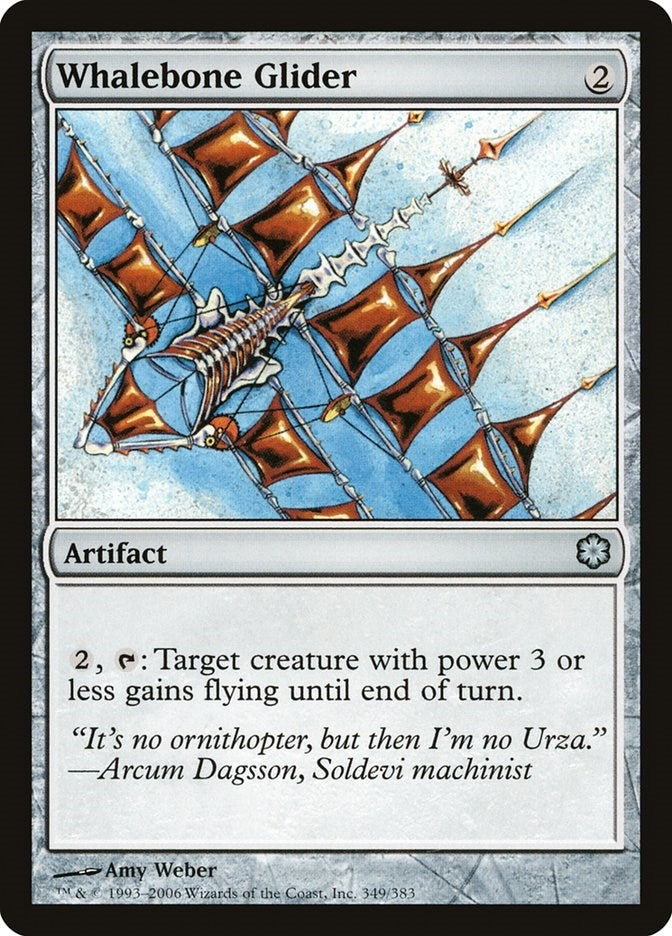 Whalebone Glider (349) [CTD] - MTG Single