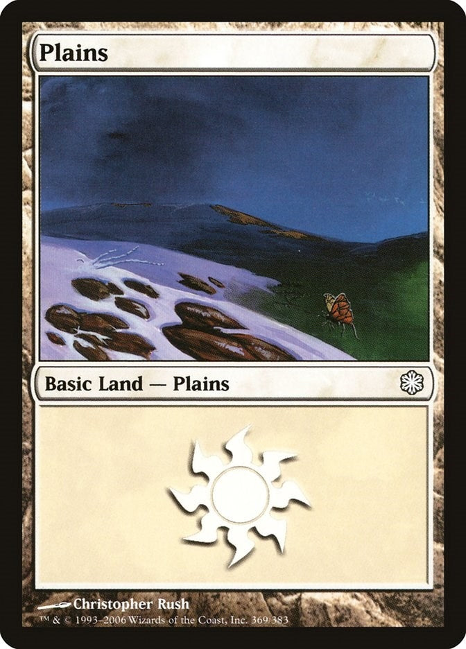 Plains (369) (369) [CTD] - MTG Single