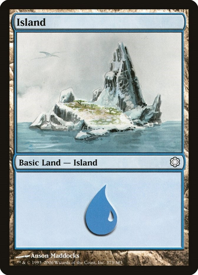 Island (373) (373) [CTD] - MTG Single