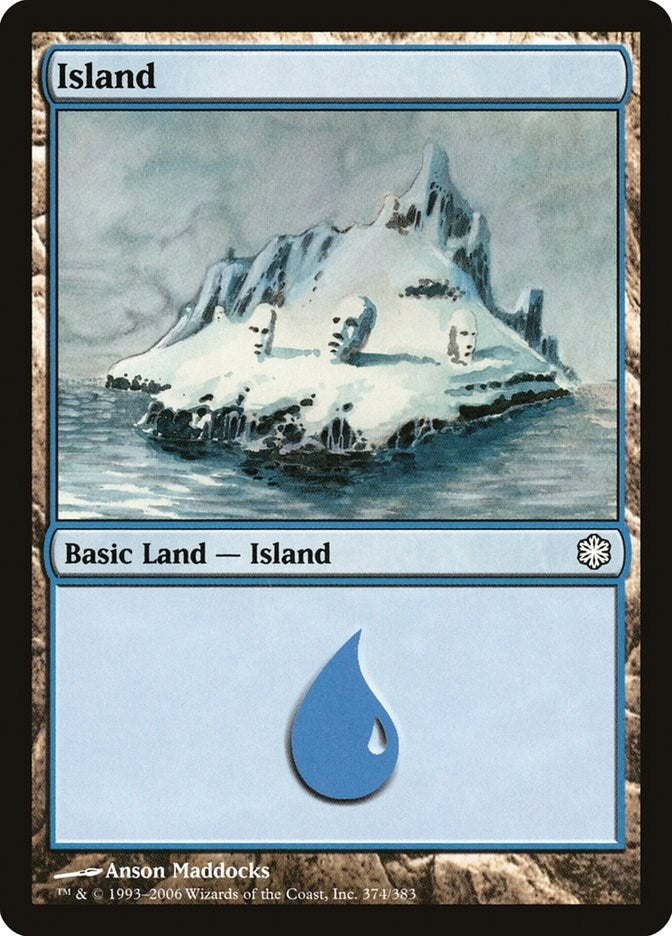 Island (374) (374) [CTD] - MTG Single