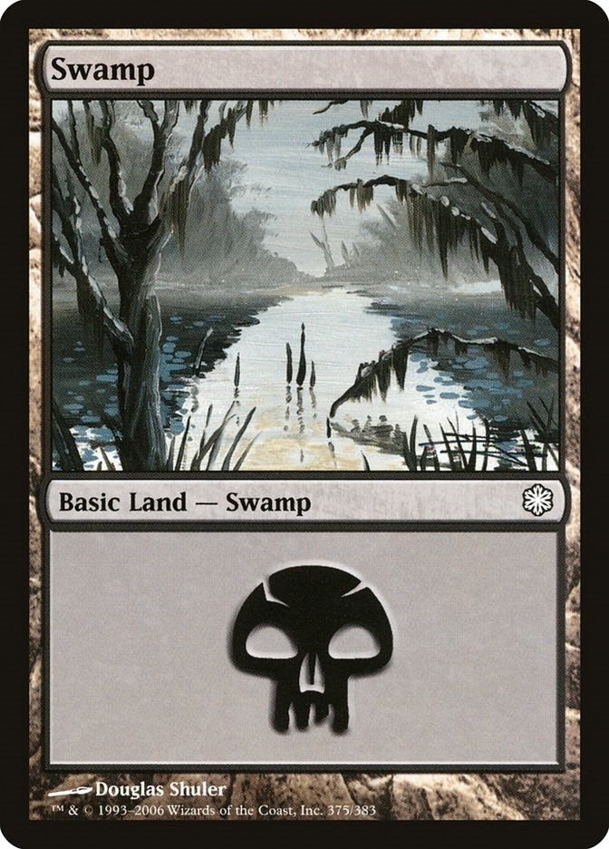 Swamp (375) (375) [CTD] - MTG Single