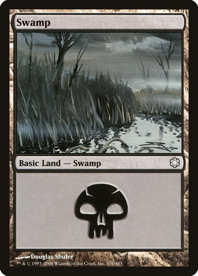 Swamp (376) (376) [CTD] - MTG Single