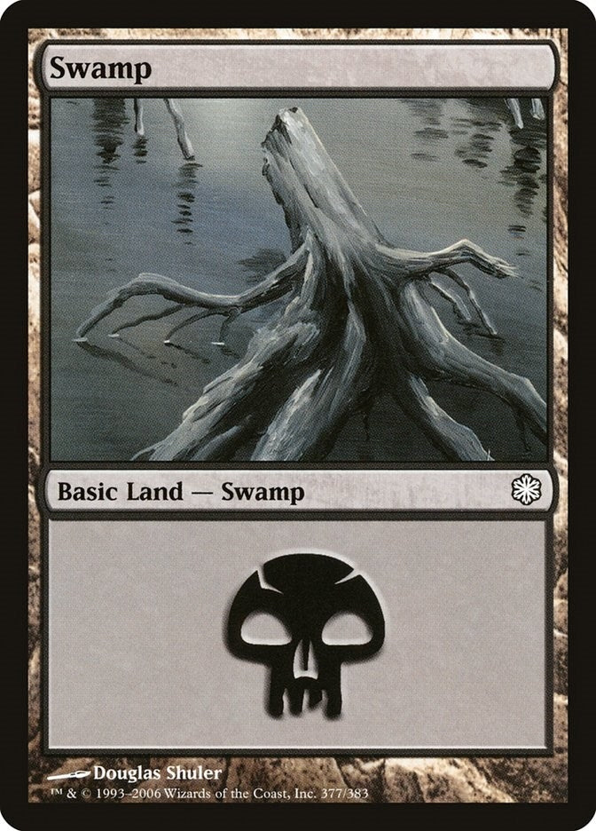 Swamp (377) (377) [CTD] - MTG Single