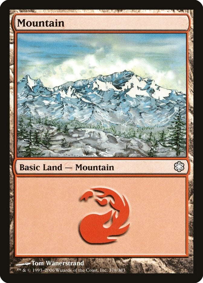 Mountain (378) (378) [CTD] - MTG Single