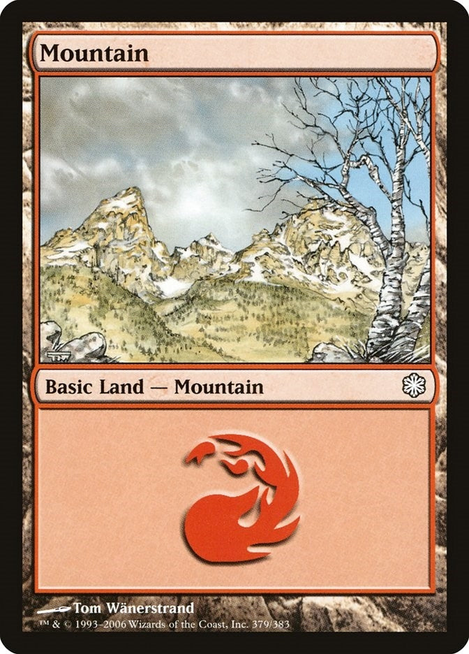 Mountain (379) (379) [CTD] - MTG Single