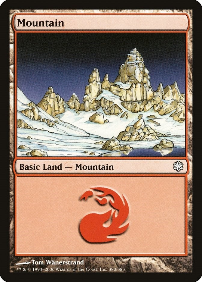 Mountain (380) (380) [CTD] - MTG Single