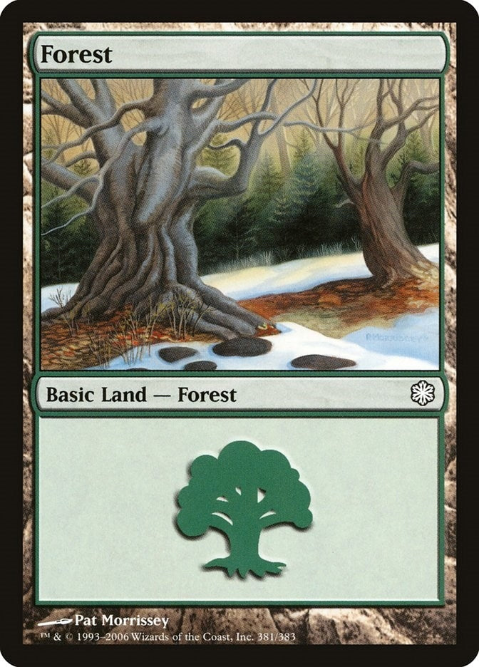Forest (381) (381) [CTD] - MTG Single