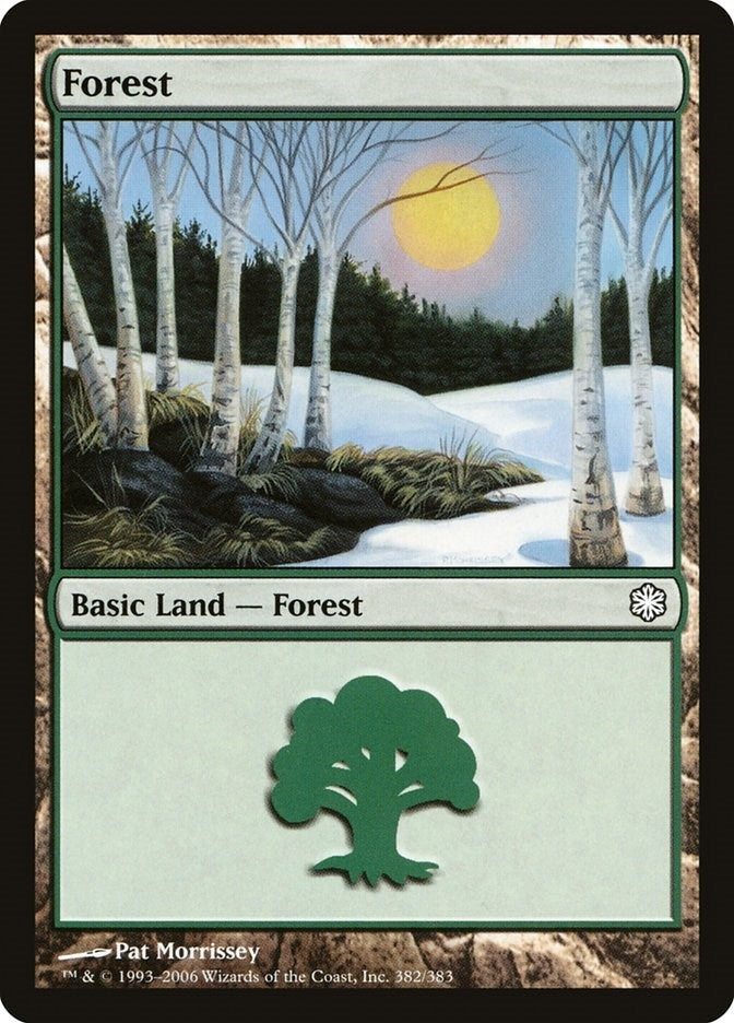 Forest (382) (382) [CTD] - MTG Single