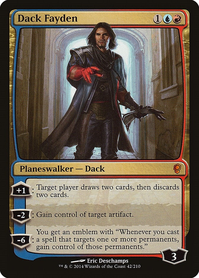 Dack Fayden (42) [CNS] - MTG Single