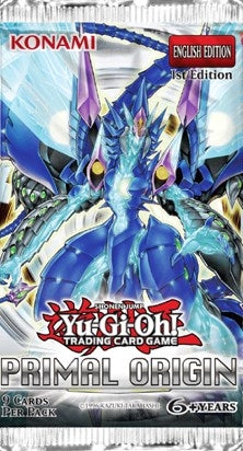 Primal Origin - Booster Pack [1st Edition] (PRIO) - YuGiOh Sealed