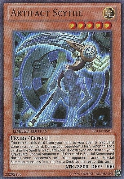 Artifact Scythe (PRIO-ENSP1) (1) (PRIO) - YuGiOh Single
