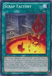 Scrap Factory (66) (PRIO) - YuGiOh Single