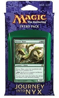 Journey Into Nyx - Intro Pack - The Wilds and the Deep [JOU] - MTG Sealed