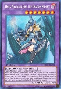 Dark Magician Girl the Dragon Knight (4) (DRLG) - YuGiOh Single