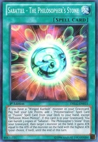 Sabatiel - The Philosopher’s Stone (15) (DRLG) - YuGiOh Single
