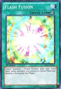 Flash Fusion (16) (DRLG) - YuGiOh Single