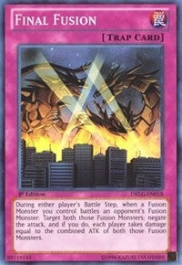 Final Fusion (18) (DRLG) - YuGiOh Single