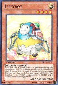 Lillybot (50) (DRLG) - YuGiOh Single