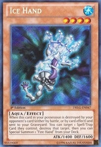 Ice Hand (47) (DRLG) - YuGiOh Single