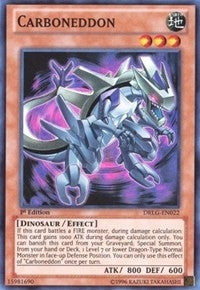 Carboneddon (22) (DRLG) - YuGiOh Single