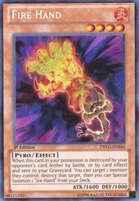 Fire Hand (46) (DRLG) - YuGiOh Single