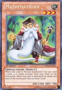 Mathematician (23) (DRLG) - YuGiOh Single
