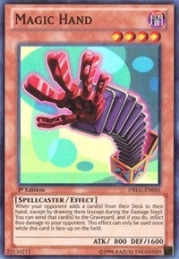 Magic Hand (45) (DRLG) - YuGiOh Single
