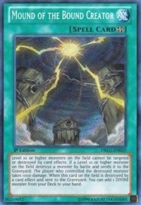 Mound of the Bound Creator (25) (DRLG) - YuGiOh Single