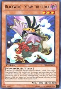 Blackwing - Steam the Cloak (28) (DRLG) - YuGiOh Single