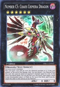Number C5: Chaos Chimera Dragon (43) (DRLG) - YuGiOh Single