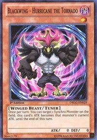 Blackwing - Hurricane the Tornado (29) (DRLG) - YuGiOh Single