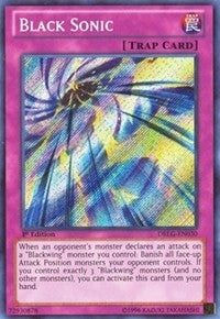 Black Sonic (30) (DRLG) - YuGiOh Single