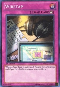 Wiretap (35) (DRLG) - YuGiOh Single