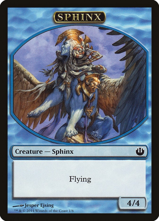 Sphinx Token (0) [JOU] - MTG Single