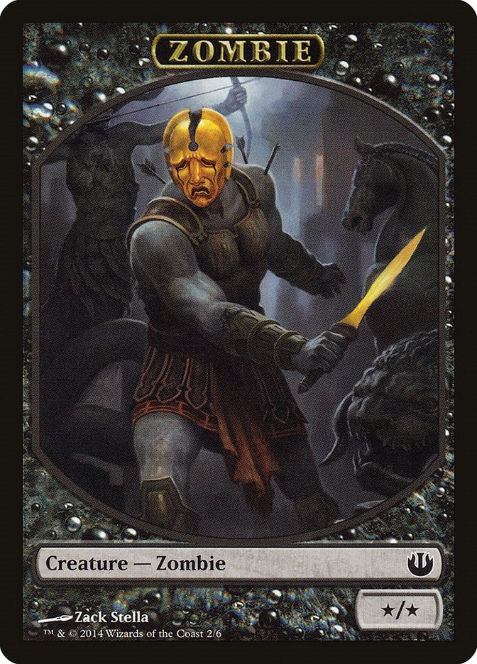 Zombie Token (0) [JOU] - MTG Single