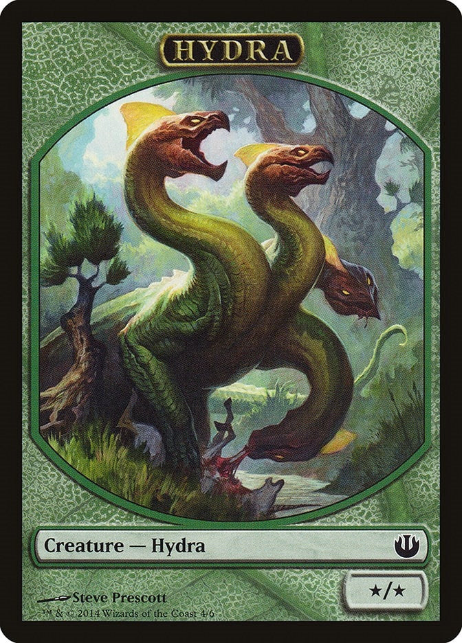Hydra Token (0) [JOU] - MTG Single
